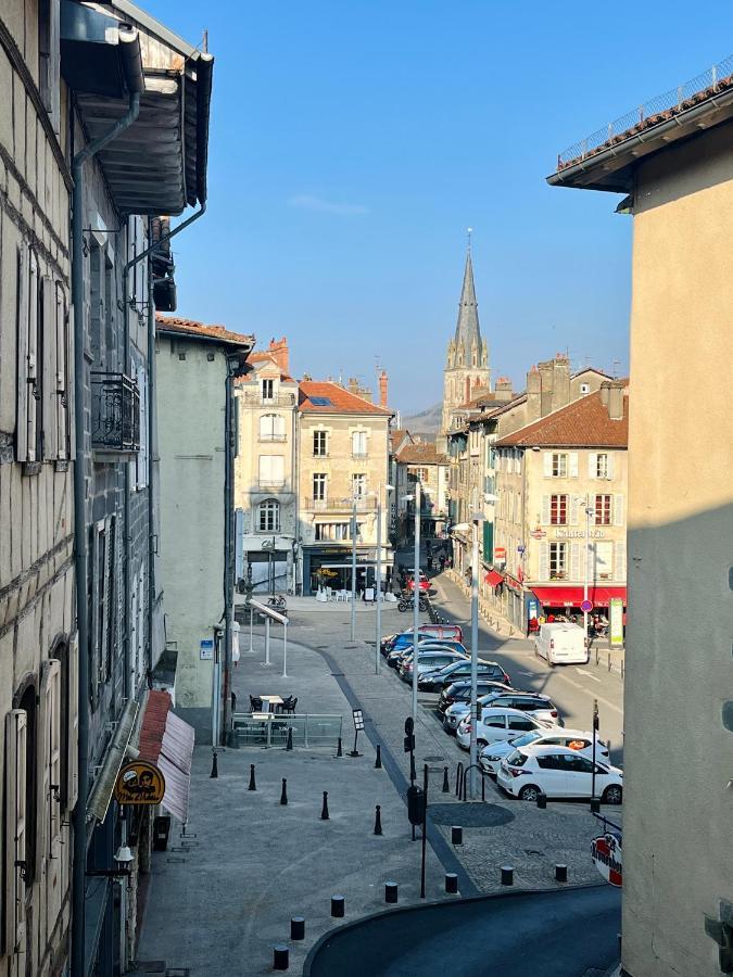 Appartement - Centre Ville Historique - Avec Vue Aurillac Kültér fotó